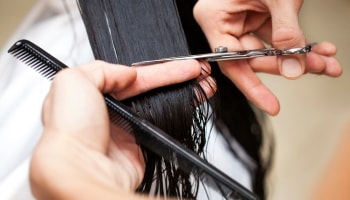 hair cutting
