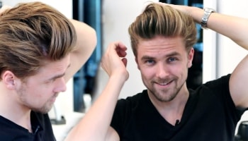 hair styling